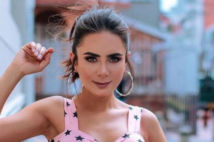 Johanna Fadul enloqueció a sus seguidores con una sensual foto en ropa interior
