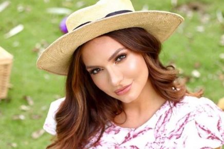 Kimberly Reyes exhibió su lujoso apartamento en redes sociales