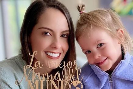 Laura Acuña pidió por su hija y Dios le cumplió su petición