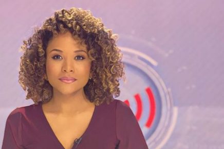 Entre lágrimas, así se despidió Mabel Lara de Noticias Uno