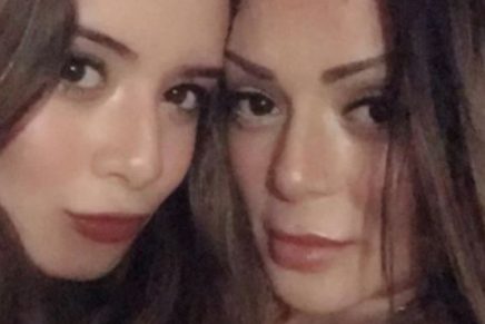 Rafaella, la hija de Marbelle, publicó una foto donde deja ver su lado más sensual