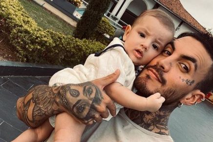 Así reaccionó Mateo Carvajal al ver los primeros pasos Salvador