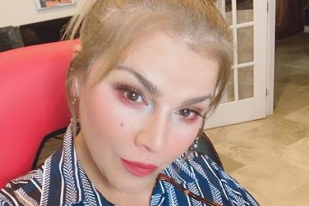 ¡Sin complejos! Olga Tañón mostró con detalle la celulitis que tiene en sus piernas
