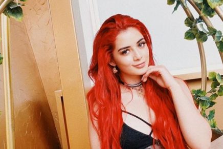 Rafaella, la hija de Marbelle, muestra todo su talento pare el pole dance