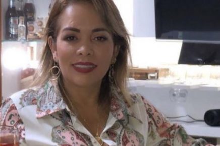 Sandra Barrios, exesposa de Jessi Uribe, entuteló a una revista por usar la imagen de sus hijos