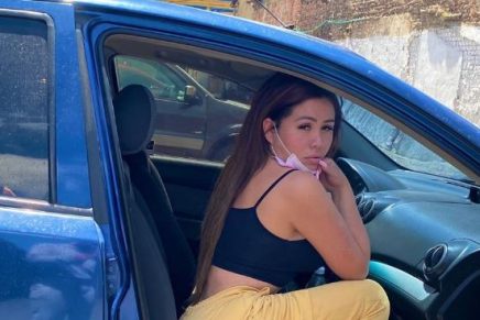 Con drama y licor incluido, así se cambió de look Yina Calderón