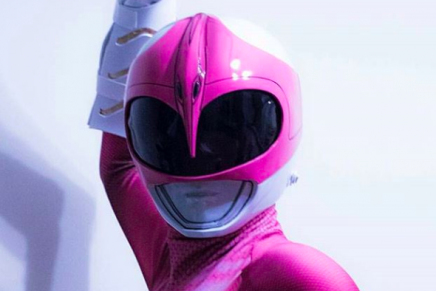 Perenne petróleo crudo trabajo duro Fotos] Kimberly Hart, la primera Power Ranger Rosa después de 20 años
