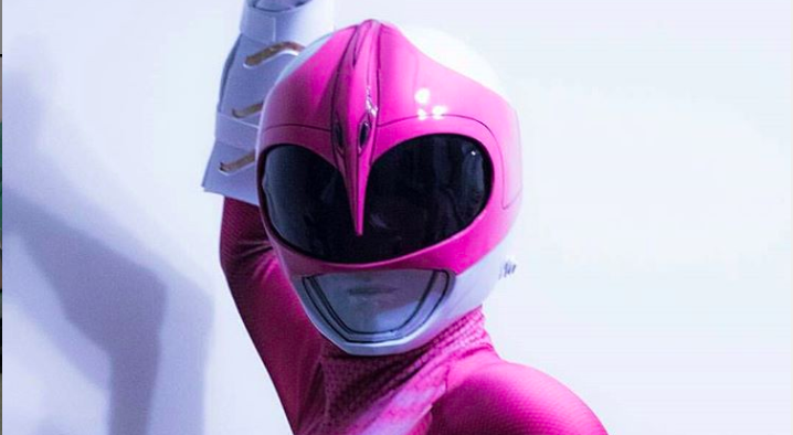 Instagram Power Rangers