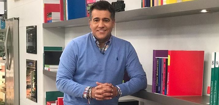 Con una gran sonrisa, así se recupera Carlos Calero del COVID-19