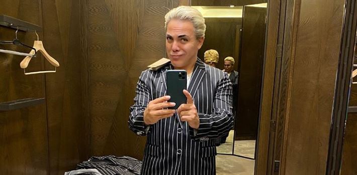 Cristian Castro confirmó que le "pegó" a su madre Verónica Castro