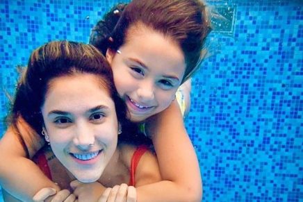 Daniela Ospina y Salomé viajaron a España para visitar a James Rodríguez