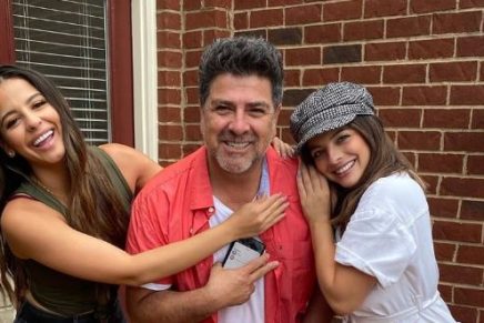 Fabio Legarda se contagió de coronavirus durante la celebración del Día del Padre