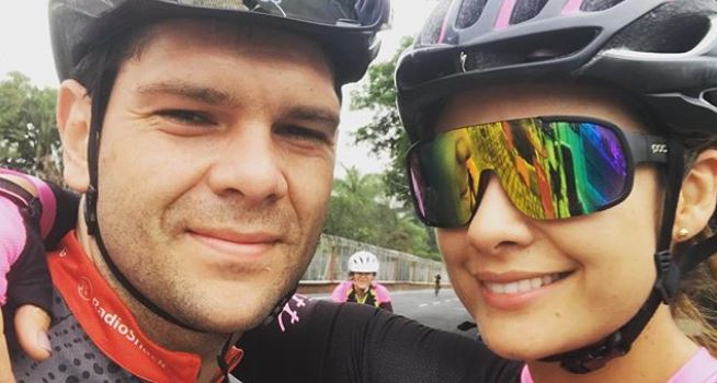 Eduardo Valencia, el apuesto esposo de Mónica Jaramillo