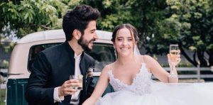 Evaluna Montaner y Camilo Echeverry son criticados en redes por un "extraño" hábito que tienen en pareja