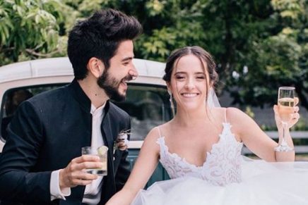 Evaluna Montaner y Camilo Echeverry son criticados en redes por un "extraño" hábito que tienen en pareja