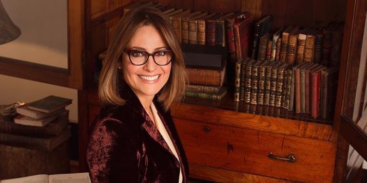 María Lucía Fernández recordó su juventud con una publicación en redes