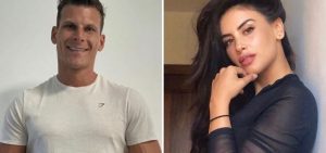 Mark Roesch acusa a la hermana de Jessica Cediel de haberlo atacado por WhatsApp