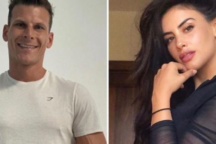 Mark Roesch acusa a la hermana de Jessica Cediel de haberlo atacado por WhatsApp