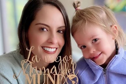 Laura Acuña presume a su hija Helena en redes y emociona a sus seguidores