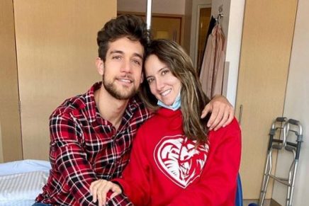 Novio de Daniella Álvarez le puso un reto que enamoró a sus seguidoras