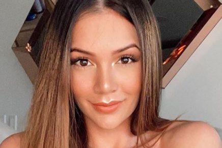 Luego de su cirugía de biopolímeros, Lina Tejeiro mostró sus cicatrices