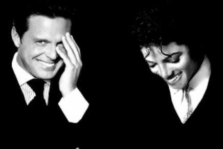 Luis Miguel publicó un montaje cantando ‘Smile’ con Michael Jackson