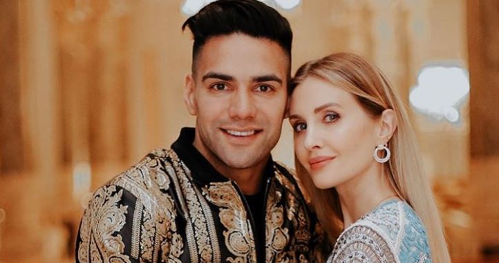 Lorelei Tarón, esposa de Falcao, mostró su barriguita de embarazada