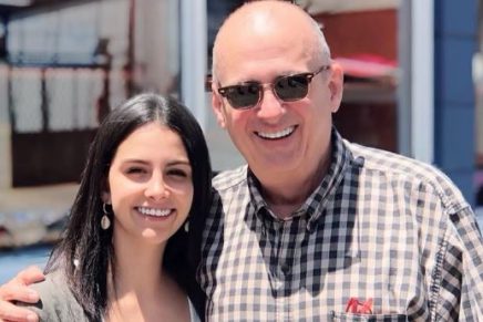 María José Valencia, hija de Jota Mario, confesó a qué se dedica