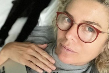 Sin ningún prejuicio, Margarita Rosa mostró con orgullo sus canas