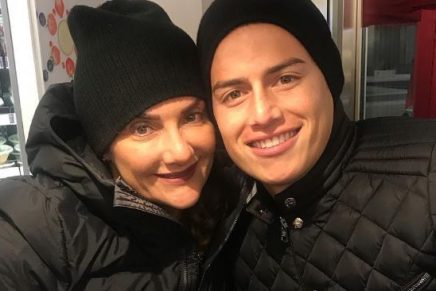 María del Pilar, madre de James Rodríguez, encendió las redes sociales con una foto en traje de baño