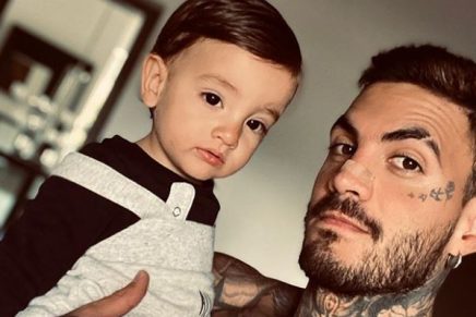 Mateo Carvajal le envió un hermoso detalle a Salvador por su cumpleaños