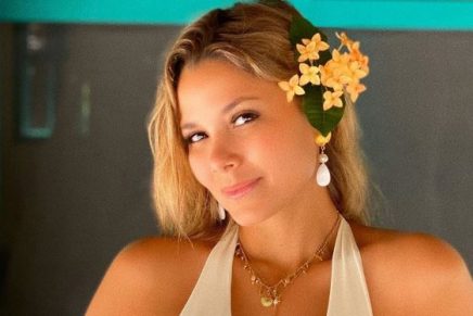 Melissa Martínez enloqueció a sus seguidores con una sensual foto de su hermana