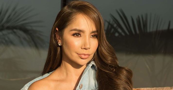 Paola Jara publicó una foto donde muestra su “línea de ropa deportiva”