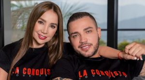 Jessi Uribe publicó un romántico video entrenando con Paola Jara