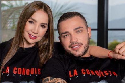 Paola Jara confesó que le gustaría casarse con Jessi Uribe
