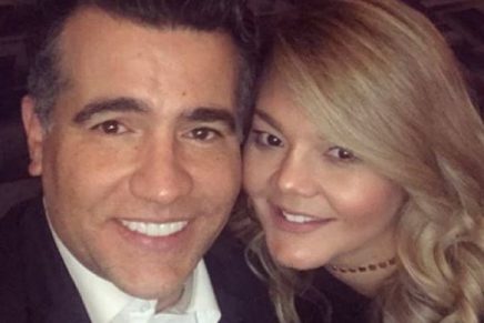 Carlos Calero celebró su aniversario luego de superar la COVID-19