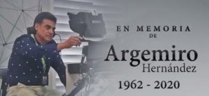 Entre lágrimas, compañeros de Argemiro Hernández se despidieron de este gran camarógrafo