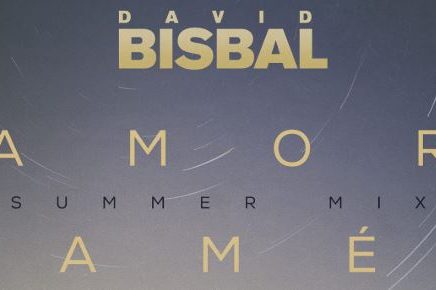 David Bisbal presenta su nuevo éxito musical “Amor Amé”