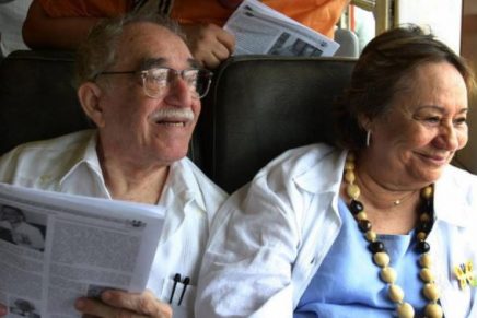 Mercedes Barcha, viuda de Gabriel García Márquez, falleció a los 87 años