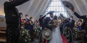 Hija de Alejandro Fernández se casó en plena cuarentena