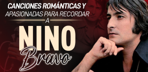 Canciones románticas y apasionadas para recordar a Nino Bravo