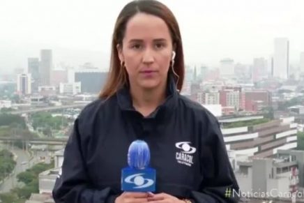 Érika Zapata le dice adiós Noticias Caracol para tomar nuevos a caminos