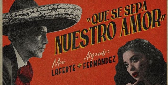 Alejandro Fernández y Mon Laferte lanza su nueva canción “Que se sepa nuestro amor”
