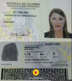 Ampro Grisales Cédula