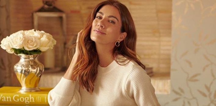 Andrea Serna se robó todas las miradas con su encantador look