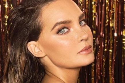 Belinda enloqueció a sus seguidores con una foto en bikini