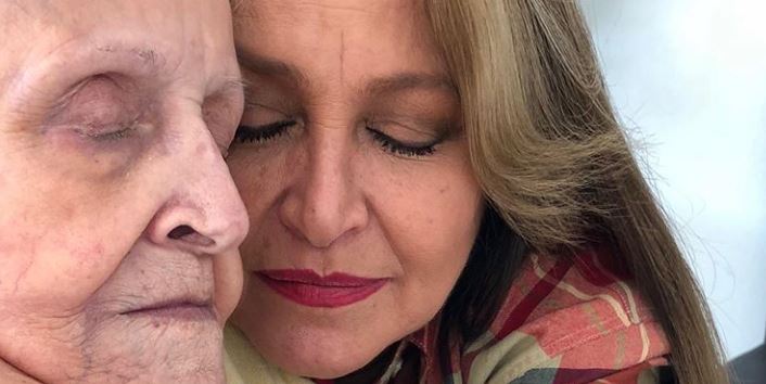 Falleció Teresa Corona, la madre de Daniela Romo