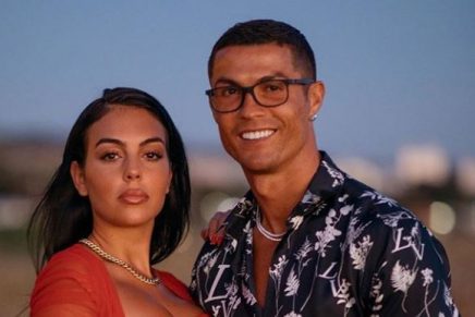 En redes se burlan por el error de vestuario de Georgina Rodríguez, novia de Cristiano Ronaldo