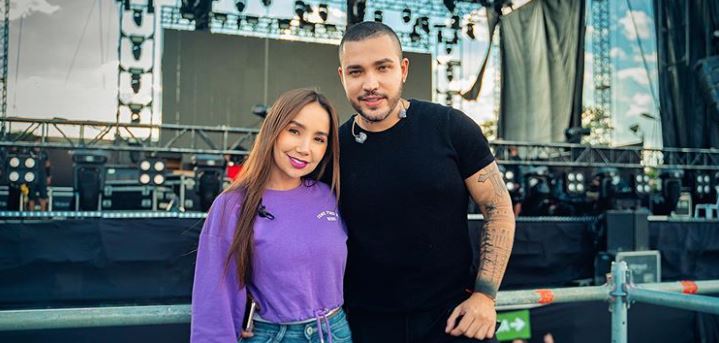 Jessi Uribe aclaró los rumores del embarazo de Paola Jara