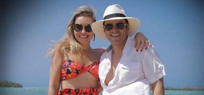 Juan Diego Alvira calificó como “el innombrable” al ex de su esposa